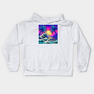 THE GREAT VIBRATION Kids Hoodie